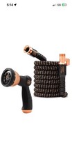 Pocket Hose Copper Bullet 50 FT With Thumb Spray Nozzle AS-SEEN-ON-TV, 650psi