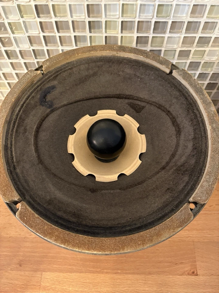 PANASONIC NATIONAL WIDE SONIC 8P-W1 SPEAKER HI-FI Full Range Audio Driver Pair - Image 2 of 4