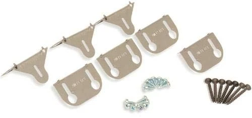 10 pack EZ-HANG Door Window Installation Kit Quick Easy Hanging Bracket System - Image 2 of 4