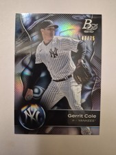 2023 Bowman Platinum #39 Gerritt Cole Bowman Platinum #/75