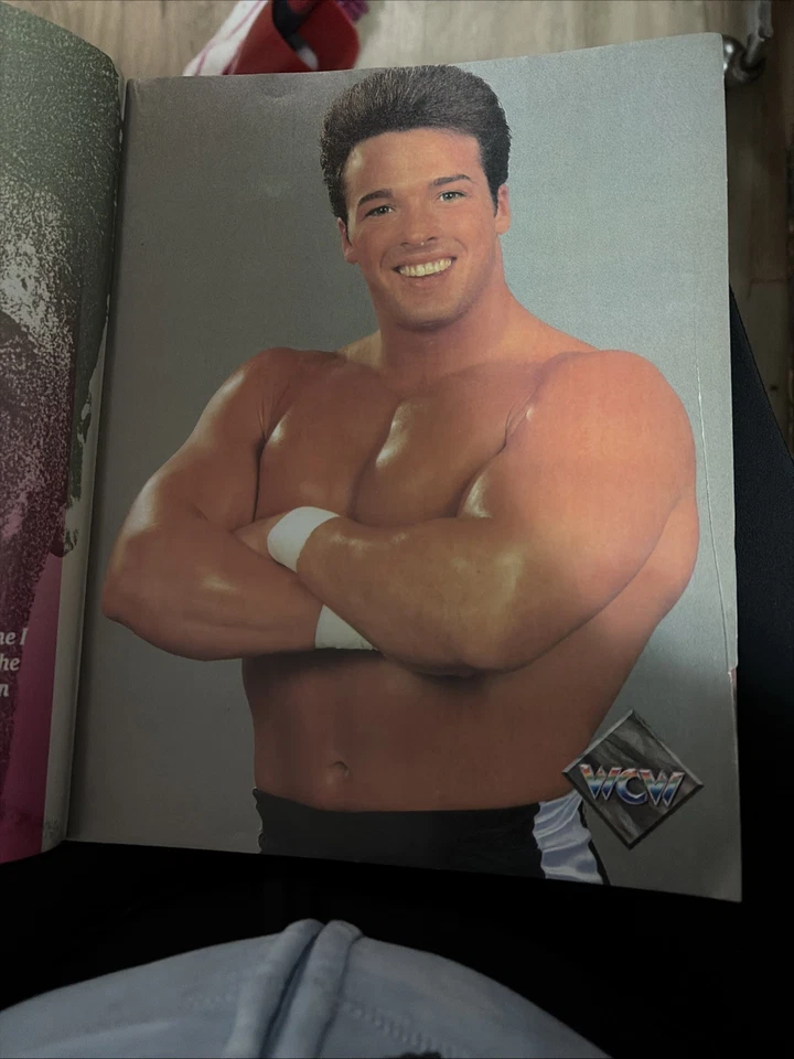 WCW Collectors Series Especial # 3 1993 Anuario 18 Tarjetas Coleccionables de Acción Incluidas Foto 2 de 4