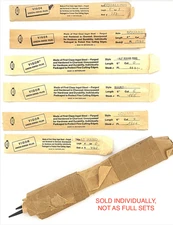 VIGOR UNION-SWISS Precision Files Various Sizes Shapes Cuts Watch Jewelry Tool