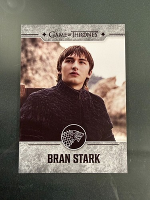 #ad #ad Bran Stark 2025 Rittenhouse Game of Thrones #4 Card $1.99