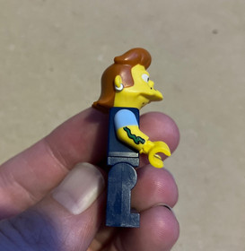 Lego Simpsons: Snake Minifigure From 71016 The Kwik-E-Mart
