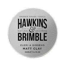 Matt Clay Medium Strong Hold 100 ml By Hawkins  Brimble