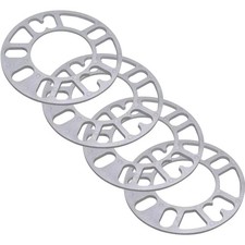 4 Pcs 5mm Thick Wheel Spacers Adapters Accessories For Most 4 5 Lug Vehicles