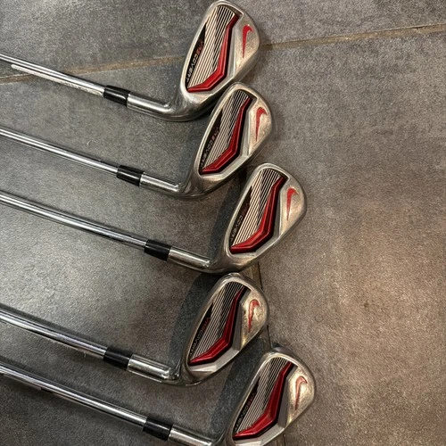 5 Nike VR-S Covert 2.0 Irons 6-P True Temper Dynalite 105 Regular Flex Shaft RH