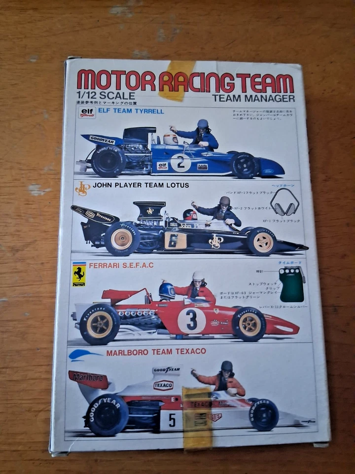 2 KIT DI MONTAGGIO PRODOTTO DA TAMIYA SCALA 1 : 12 VEDI FOTO - Immagine 3 di 4