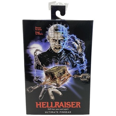 Hellraiser Ultimate Pinhead 7'' Action Figure 2019 NECA Sealed New 