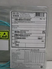 BRAND NEW GENUINE CISCO QSFP-100G-AOC2M QSFP ACTIVE OPTICAL CABLE-2M SHIPS FREE!