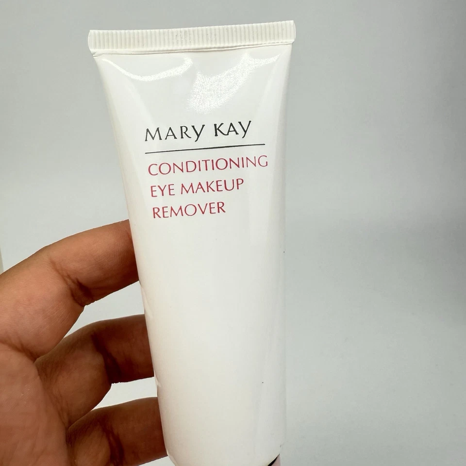 Mary Kay ACONDICIONADOR DESMAQUILLANTE DE OJOS Gel Crema 1.3oz Clásico De Colección Caja Blanca Foto 2 de 4