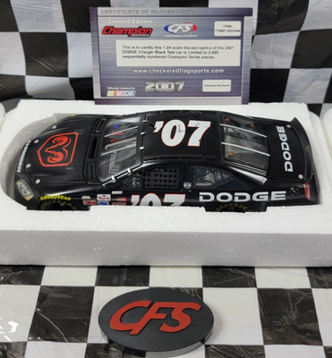Checkered Flag Sports 2007 DODGE CHARGER Test Car Champion Series