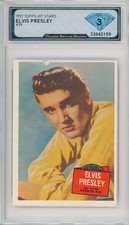 1957 Topps Hit Stars Trading Cards 7