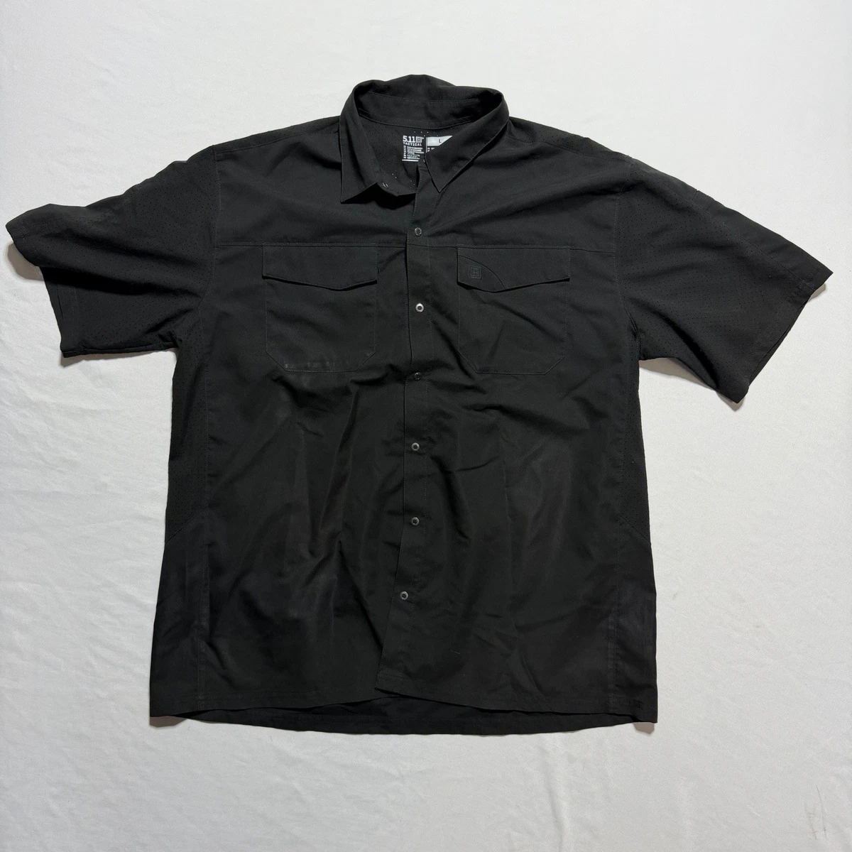 5.11 Tactical Short Sleeve Regular Size Casual Button-Down Shirts