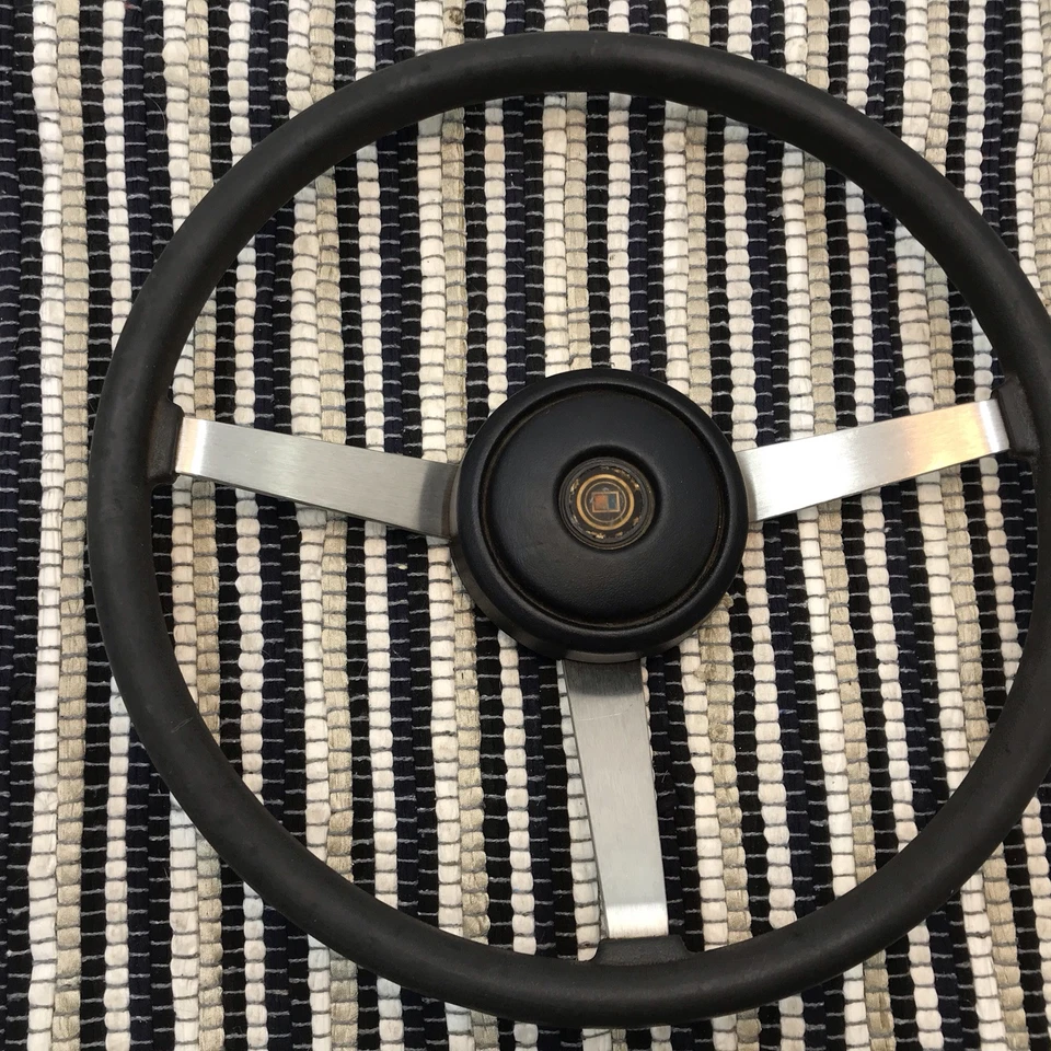 Volante Jeep Wrangler Cherokee 1980-1995 YJ CJ XJ NEGRO bocina botón Foto 4 de 4