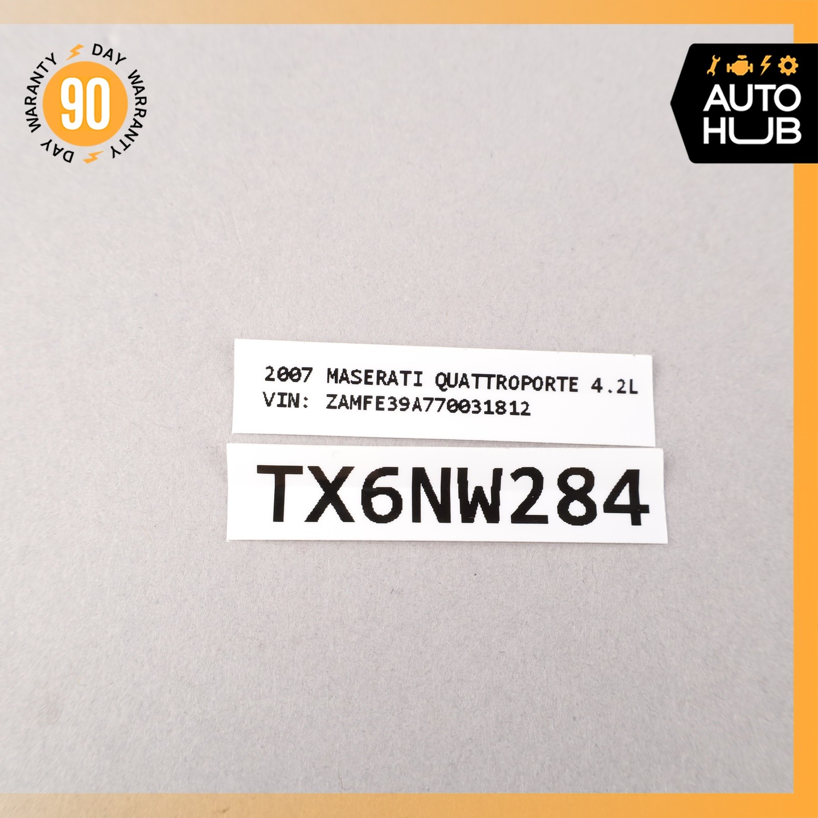 Maserati Quattroporte 2003-2019 Shift paddle sets Set