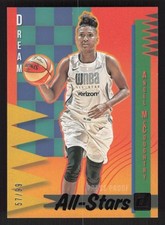 2019 Donruss WNBA #3 Angel McCoughtry All-Stars Purple Press Proof #/99