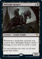 Midnight Reaper - NM R : Commander 2021 Midnight Hunt