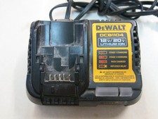 DeWalt DCB1104 20V Battery Charger