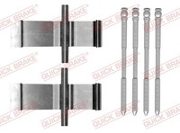 Quick Brake ZubehöRsatz, Scheibenbremsbelag 109-0194 FüR Volvo