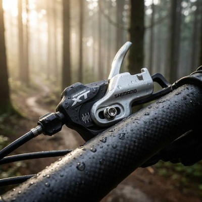 Shimano Deore XT SL-M780-I Schalthebel links 2/3-fach - Präzise 10-fach MTB-S...