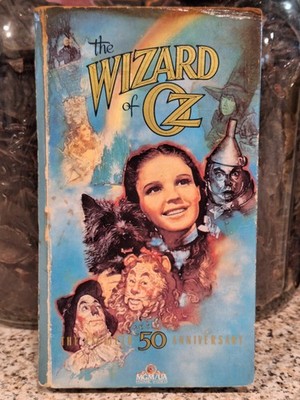 The Wizard of Oz (VHS, 2008, 50th Anniversary) Case Has Damage - BULK/SAVE ^20% 