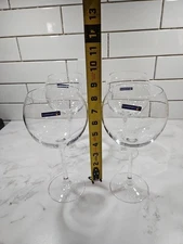 Vintage Luminarc Wine Glasses Set of 4 Clear Glass Made In  France