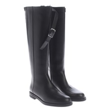 Stiefel Loro Piana Schwarz 38 EUR Neu