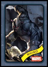 2025 Topps Chrome Marvel #39 Rhino