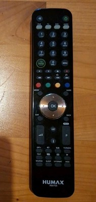 1× Original Humax RM-F04 Fernbedienung für Humax iCord Pro 
