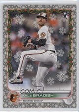 2022 Topps Holiday Mega Box Metallic Kyle Bradish #HW77 6u5