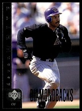 1998 Upper Deck Devon White Arizona Diamondbacks #636