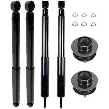 2.5" Front Leveling Kit & Full Set Shocks Struts For 94-2001 Dodge Ram 1500 2500