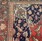ANTIQUE HANDMADE SAROUK FEREGHAN 4x7FT   ca 1880 — photo 5