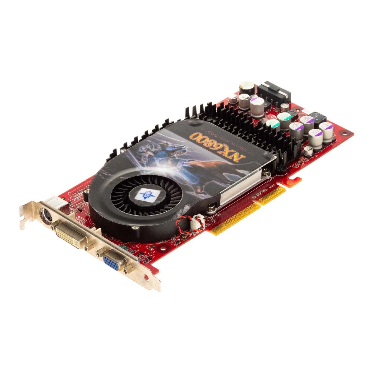 NVIDIA GeForce 6800 Computer Graphics & Video Cards for sale | eBay UK