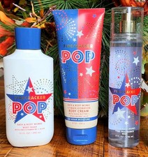 NEW JULY 4th FIRECRACKER POP Bath Body Works YOUR CHOICE SHIP FREE