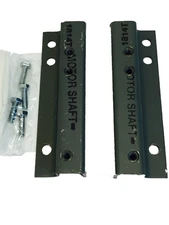 PRECISION ELECTRIC MOTOR SALES 1814T Adapter Rails 1/2" Steel MPN 1814T