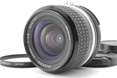 Nikon AI-S AIS Nikkor 24mm f/2.8 Wide Angle MF Prime Lens [MINT] From JAPAN