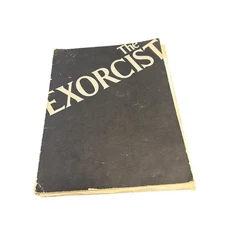 VHTF Original 1972 Release THE EXORCIST Press Folder With 25+ Production Photos