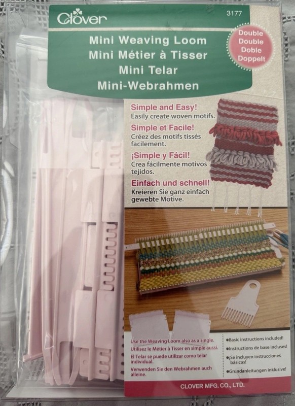 Clover Double Mini Weaving Loom