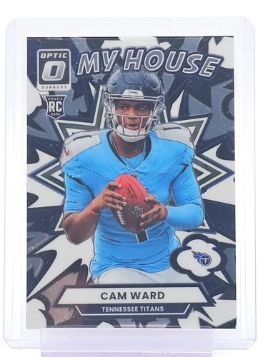 2025 Donruss Optic Cam Ward Base (RAW)