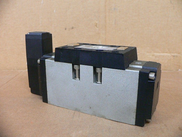 Smc Nvfs5100-3Fz Single Solenoid Valve Smc Nvfs5100-3Fz Single Solenoid