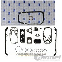 Ajusa Dichtungssatz Motor KurbelgehÄUse Passend FüR CitroËN Jumper Fiat Ducato