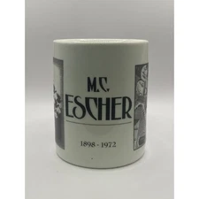 Vintage MC Escher Mug Andazia International Cordon Art Baarn Holland 1898-1972