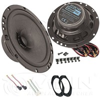 Sinustec Auto Lautsprecher FüR Ford Ecosport I 2003-2012 Front Vorn 300W #A2SK