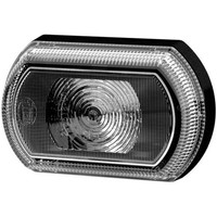 Positionsleuchte Vorne Rechts 12 V LED Grau Hella Universell FüR Diverse Fzg.