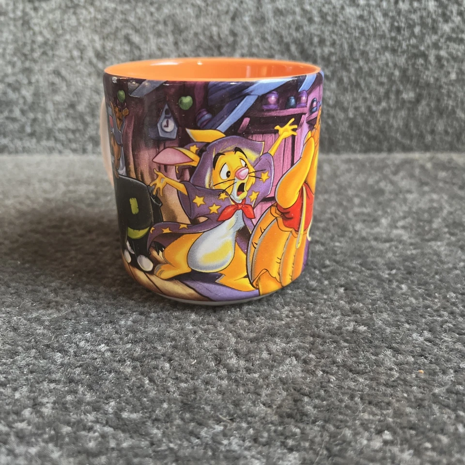 Disney Store Exclusive Winnie The Pooh Halloween Pumpkin Mug Classics 2003 (p2) - Image 3 of 4