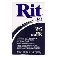 Navy Blue Concentrated Powder Dye 8 Oz Fabric Crafting and Tie Dye Projects