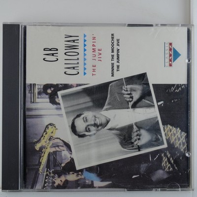 Cab Calloway   The Jumpin' Jive CD 1992 Minnie The Moocher Jazz Charly Records