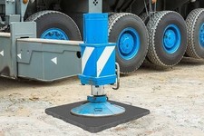 Outrigger Crane Pad 60cm x 60cm x 6cm x 10,000kg Heavy Duty Stabliser Pad